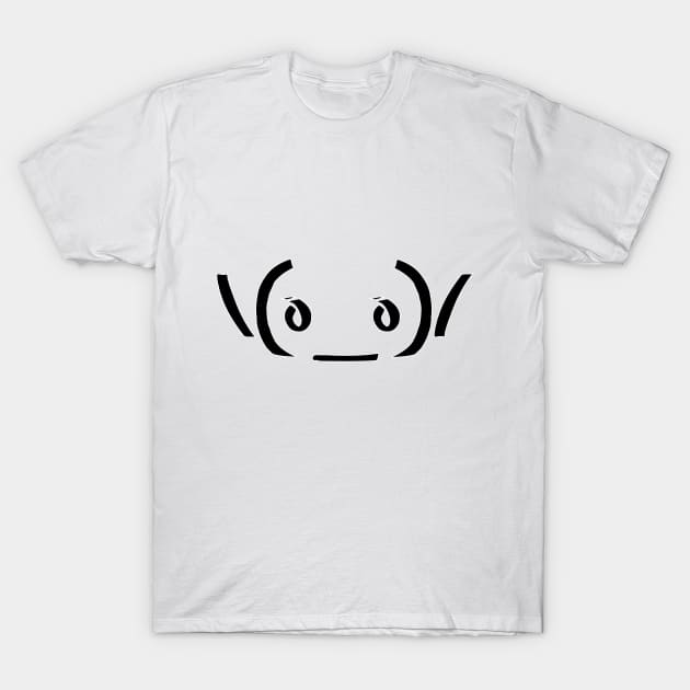 Funny Geek Emoji T-Shirt by EugeneFeato